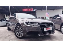 2013 Audi A6 2.0 TFSI Sedan