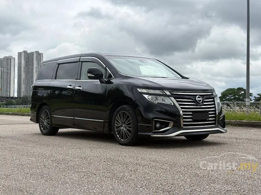 2020 Nissan Elgrand High-Way Star Urban Chrome MPV