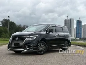 2020 Nissan Elgrand 2.5 High-Way Star Urban Chrome MPV