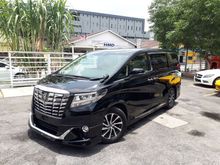 2016 Toyota Alphard 3.5 GF FULL SPEC