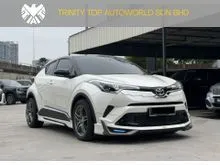 CBU IMPORT BARU, JAPAN ORIGINAL MODELLISTA BODYKIT, ORIGINAL JAPAN SPORT RIMS 2019 Toyota C-HR 1.8 SUV SELLING WITH WARRANTY