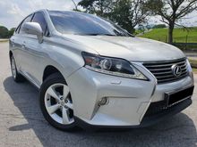 Lexus RX350 3.5 (A) SUV FACELIFT POWER SEAT / LEATHER SEAT / SUN ROOF / POWER BOOT