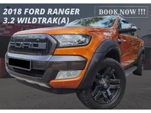 2018 Ford Ranger 3.2 Wildtrak 4X4 High Rider Pickup Truck FACELIFT/ FULL SERVICE RECORD