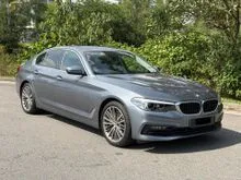 2018 BMW 530e 2.0 (A) All Original , Good Condition , Get Loan Easy