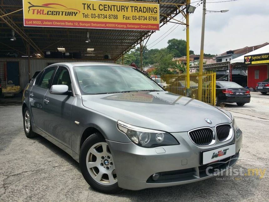 Bmw 523i 2009 Se 25 In Selangor Automatic Sedan Grey For Rm 55800