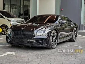 2019 Bentley Continental GT 6.0 W12 Coupe