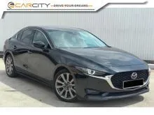 2019 Mazda 3 2.0 SKYACTIV-G High Plus Sedan TRUE YEAR MAKE LOW MILEAGE FULL SERVICE ONE OWNER WARRANTY FULL SPEC