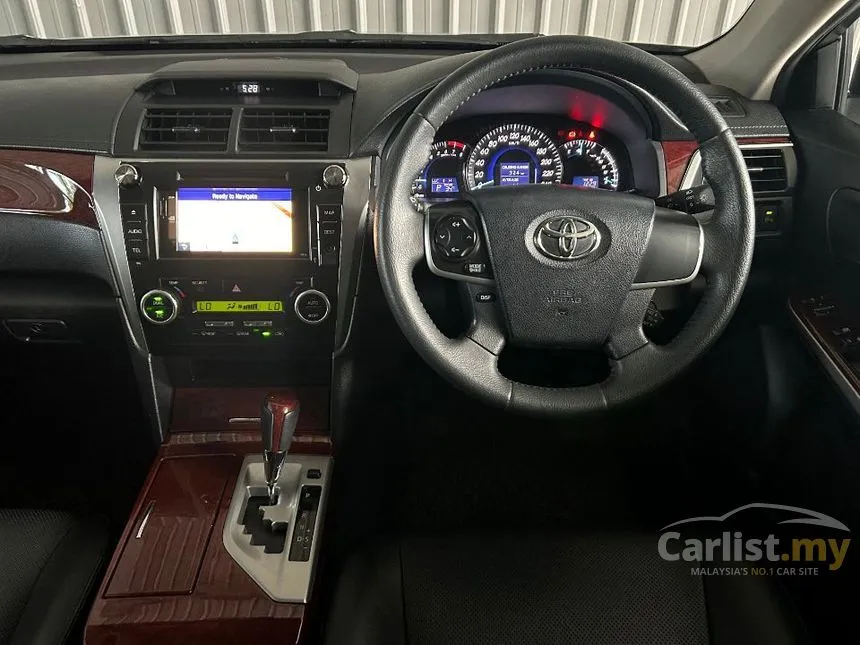 2012 Toyota Camry G Sedan