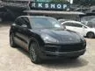 Recon 2019 Porsche Cayenne 3.0 V6 SUV, 5 SEATERS, PCM, PDLS+, PANORAMIC ROOF, BOSE SOUND, PORSCHE IGNITION KEY, 21 TURBO SPORT WHEELS