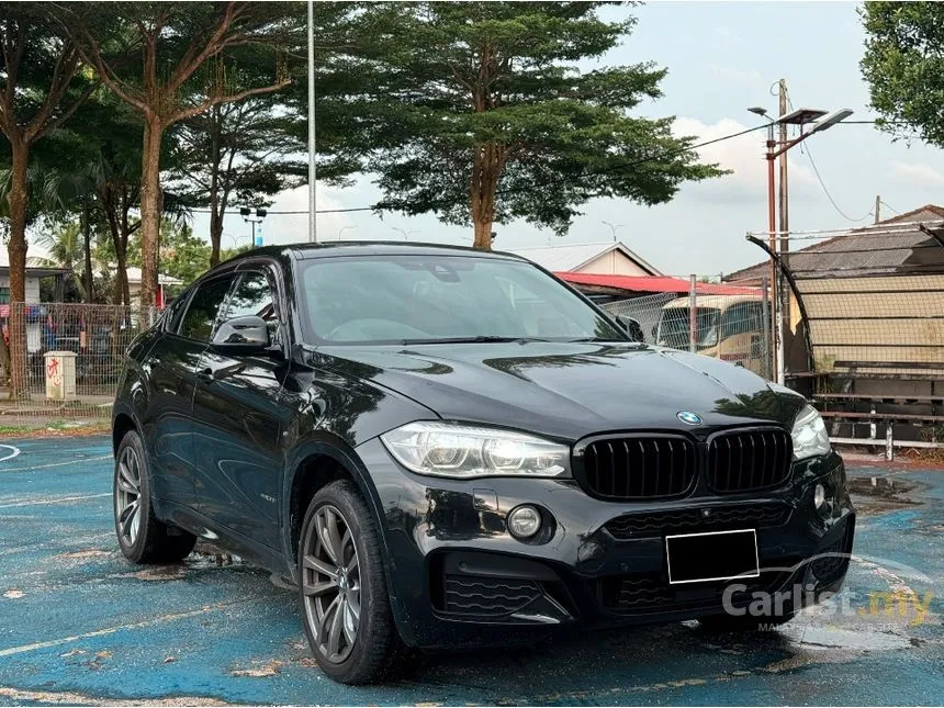 2016 BMW X6 xDrive35i M Sport SUV
