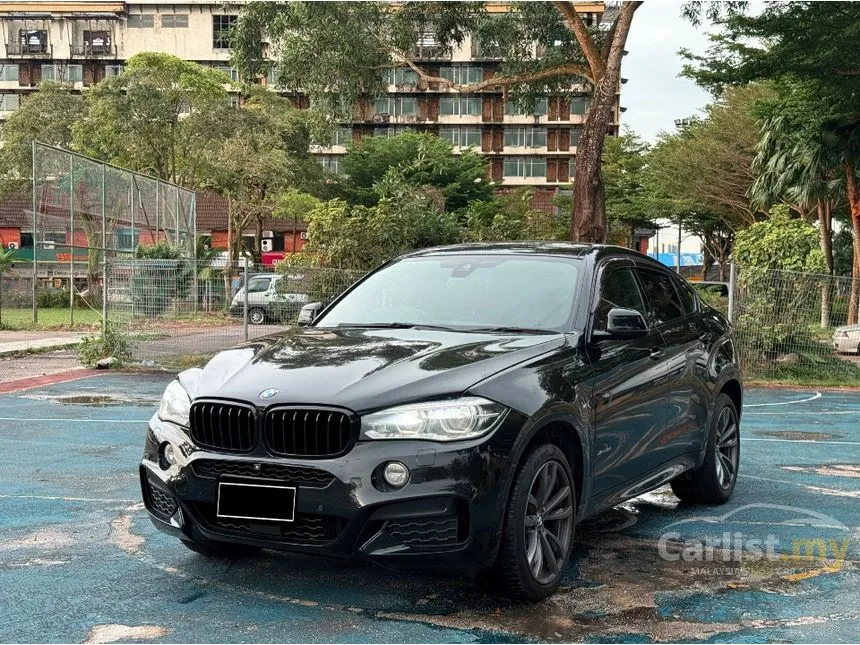 2016 BMW X6 xDrive35i M Sport SUV