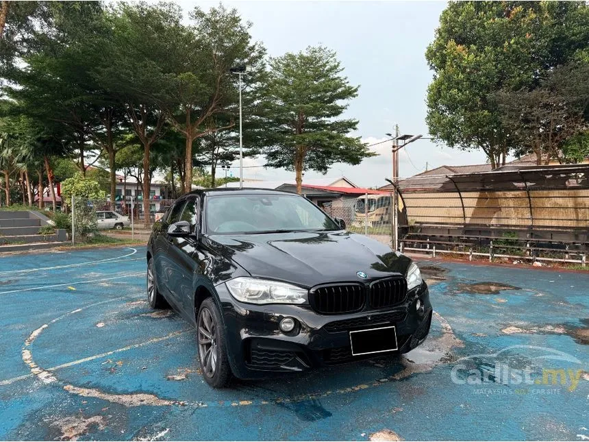 2016 BMW X6 xDrive35i M Sport SUV