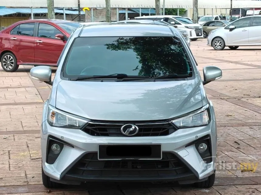 2024 Perodua Bezza Advance Sedan