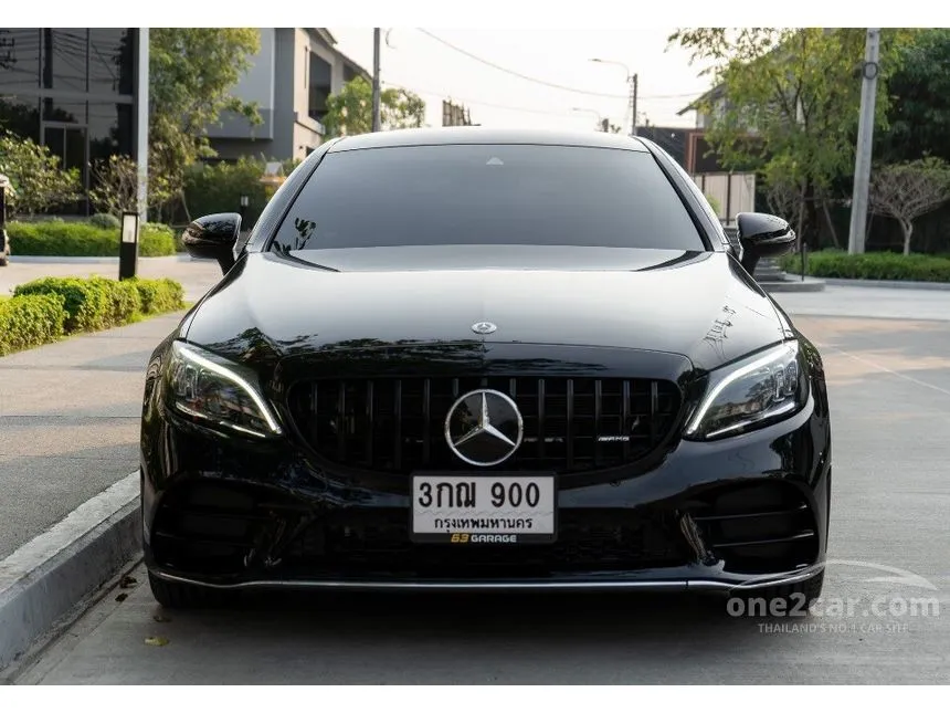 2019 Mercedes-Benz C200 AMG Dynamic Coupe