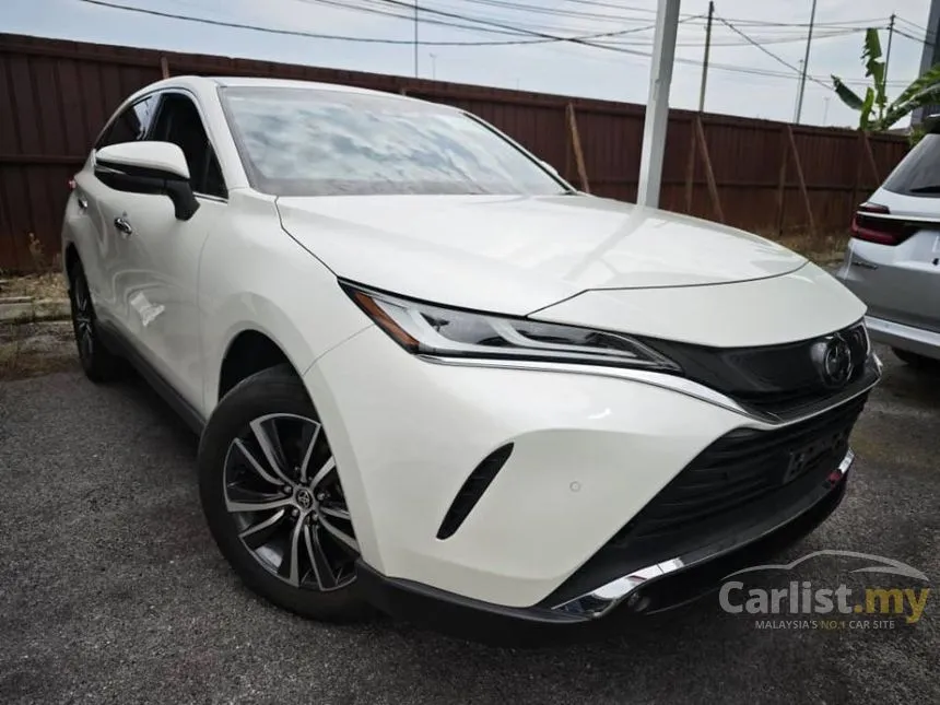 2021 Toyota Harrier G SUV
