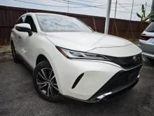 2021 Toyota Harrier 2.0 G ORI 32K KM ONLY UNREG KL AP POWER BOOT