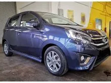 2017 PERODUA AXIA SE 1.0 AUTO  PUSH START  BODYKIT SE  SPORT RIM  WARRANTY  LOAN 9 TAHUN