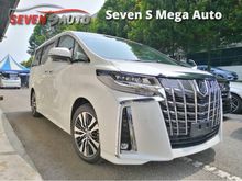 2018 Toyota Alphard 2.5 SC Alpine LCD DIM Mirror Year End Off