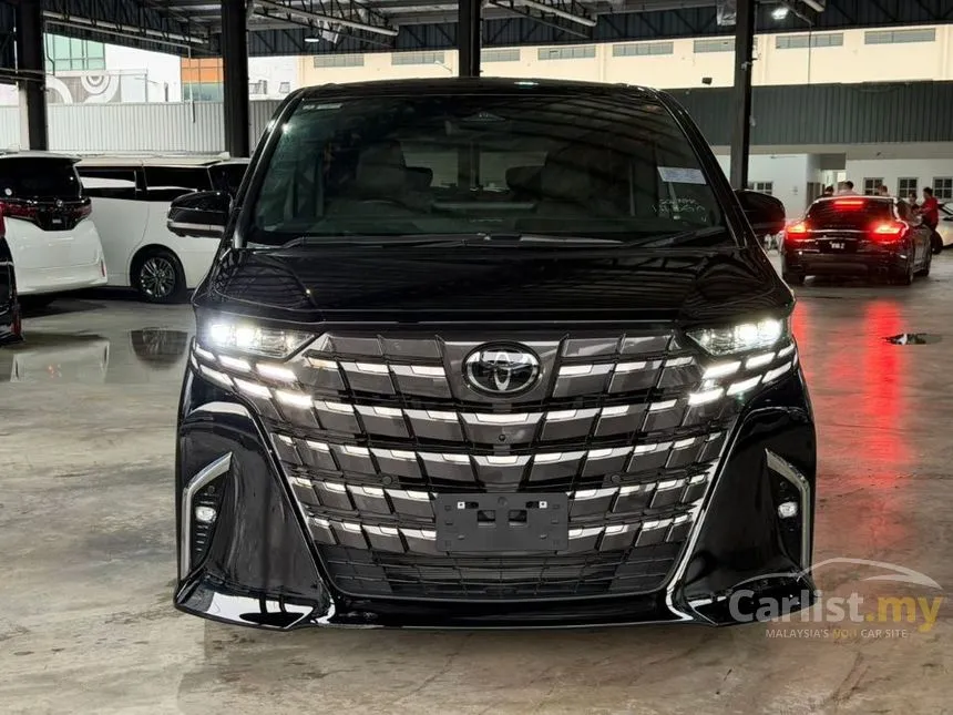 2025 Toyota Alphard Z Modelista MPV
