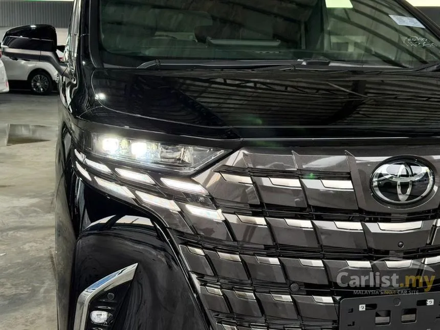 2025 Toyota Alphard Z Modelista MPV