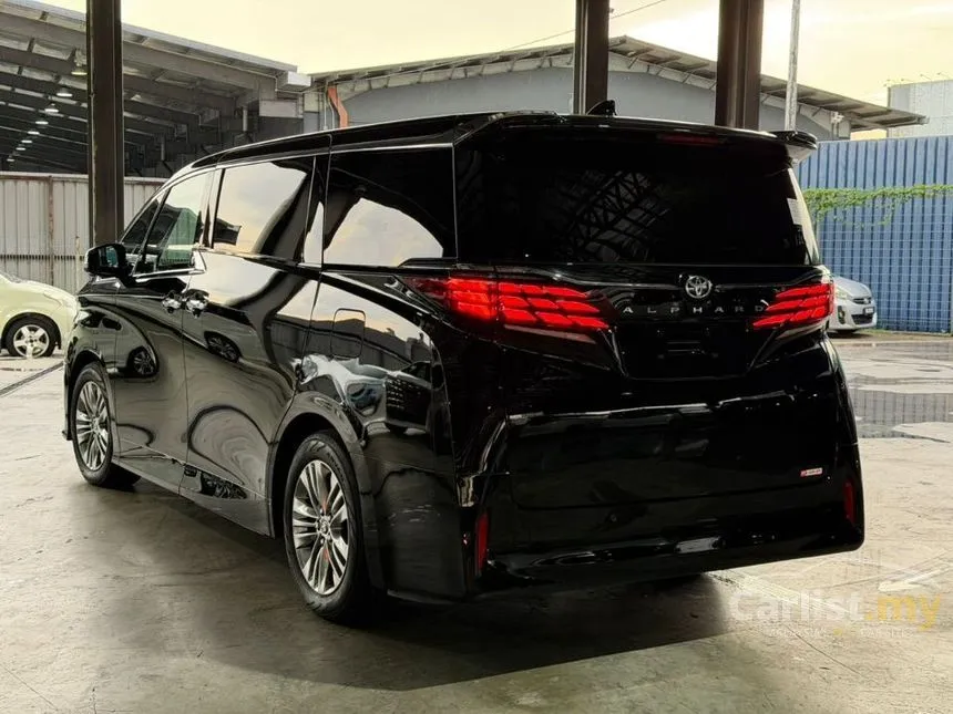 2025 Toyota Alphard Z Modelista MPV