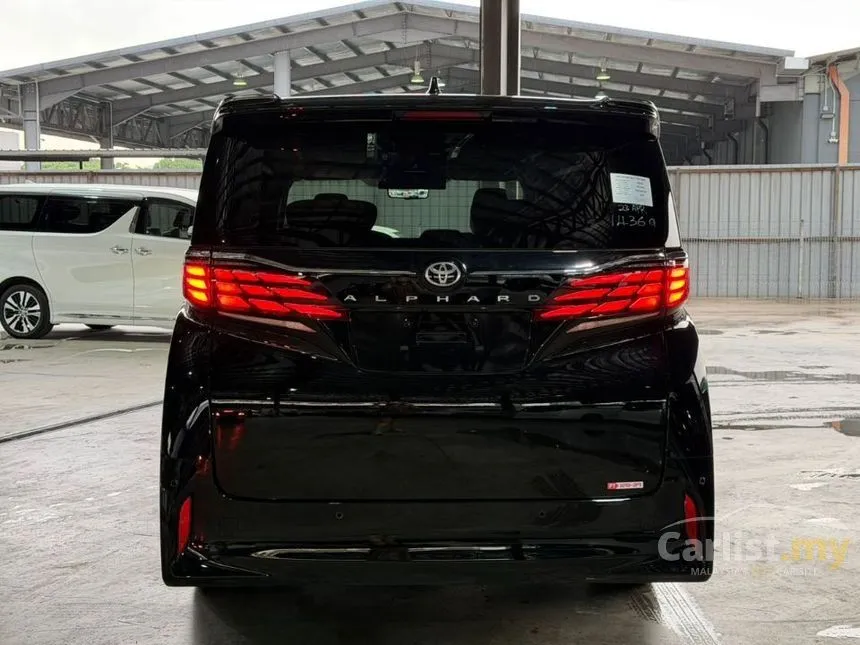 2025 Toyota Alphard Z Modelista MPV