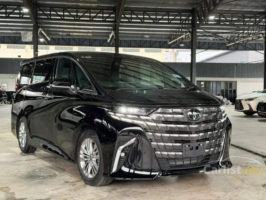 2025 Toyota Alphard Z Modelista MPV