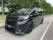 Used 2017 Toyota Vellfire 2.5 ZG Edition - Cars for sale