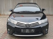 Altis 2014 V Automatic - NoPol D 20 PJ - KM 45 RB record Full