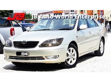 2006 Toyota Camry 2.4 V Facelift Full-Leather 1Own