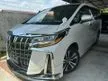 Recon 2021 Toyota Alphard 2.5 SC 3LED SUNROOF ORI
