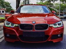 (TRUE YEAR/MILEAGE) (UNDER WARRANTY) 2019 BMW 330e 2.0 M Sport Sedan (CALL NOW TO BOOK) (TRUSTED DEALER)