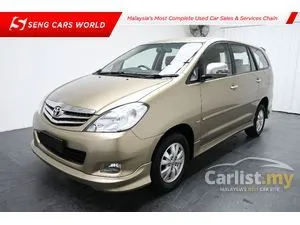 2009 Toyota Innova 2.0 G MPV
