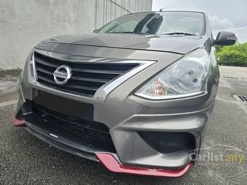 2015 Nissan Almera E Sedan