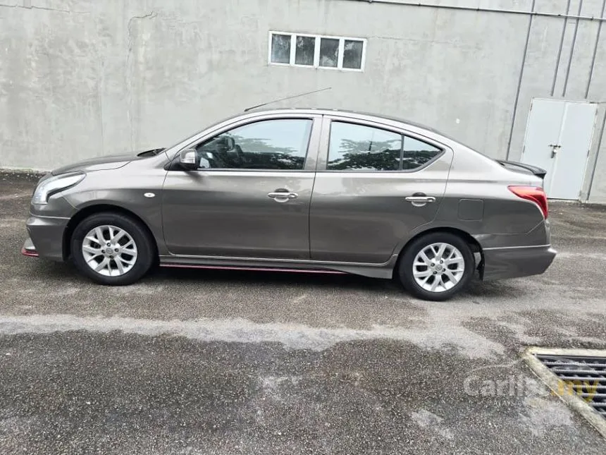 2015 Nissan Almera E Sedan