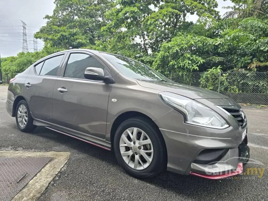 2015 Nissan Almera E Sedan