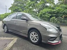 2015 Nissan Almera 1.5 E Sedan
