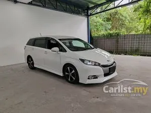 2012 Toyota Wish 1.8 S MPV