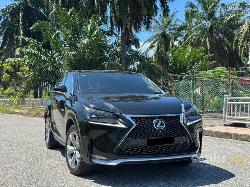 2015 Lexus NX 200t Premium SUV