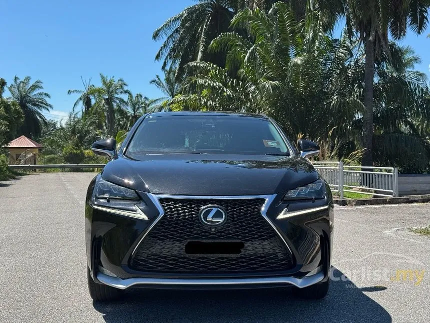 2015 Lexus NX 200t Premium SUV