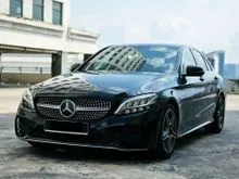 2021 Mercedes-Benz C200 2.0 AMG Line Sedan Facelift local Full Spec Blind Spot Assist Led Headlight