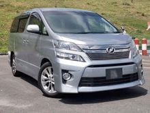 2014 Toyota Vellfire 2.4 Z Platinum 7SEATER ZP ZG 1 OWNER WEEKEND USE