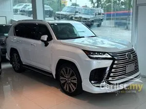 2024 Lexus LX 600 3.4 F Sport SUV