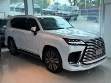 RED SEAT READY STOCK MANY UNIT FULL SPEC 2024 Lexus LX 600 3.4 F Sport LX600