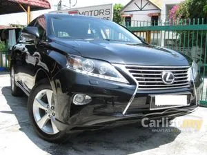 2012 Lexus RX 270 2.7 (A) Original New Facelift Black Leather Interior Power Boot Excellent Condition 1 Careful Owner Well Kept