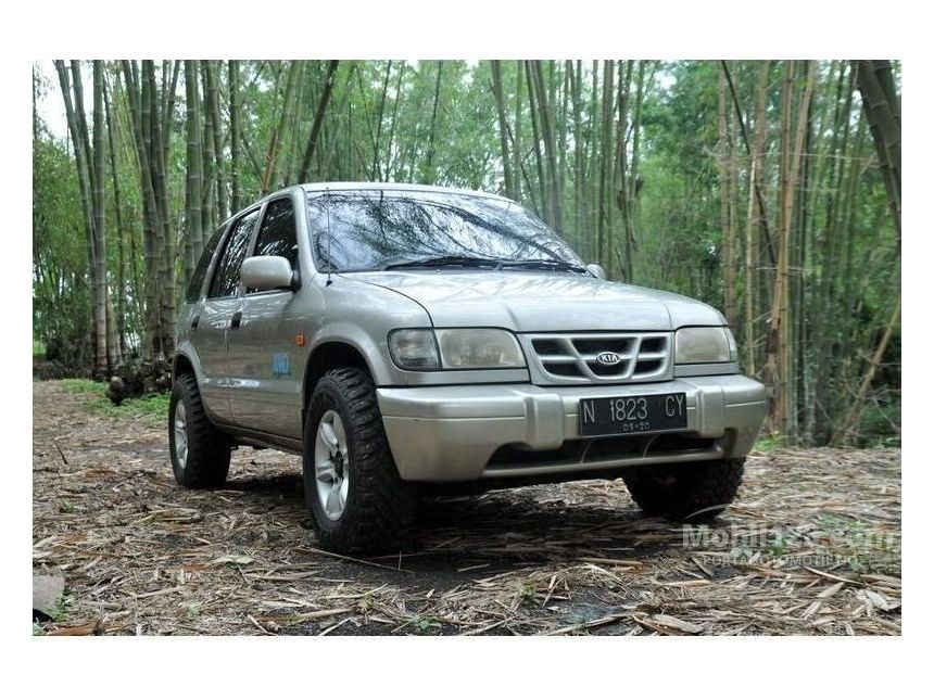 Jual Mobil Kia Sportage 2000 Ja 2 0 Di Jawa Timur Automatic Suv Silver Rp 75 000 000 2655313 Mobil123 Com