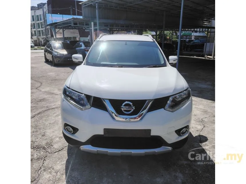 2018 Nissan X-Trail SUV
