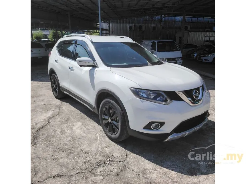 2018 Nissan X-Trail SUV