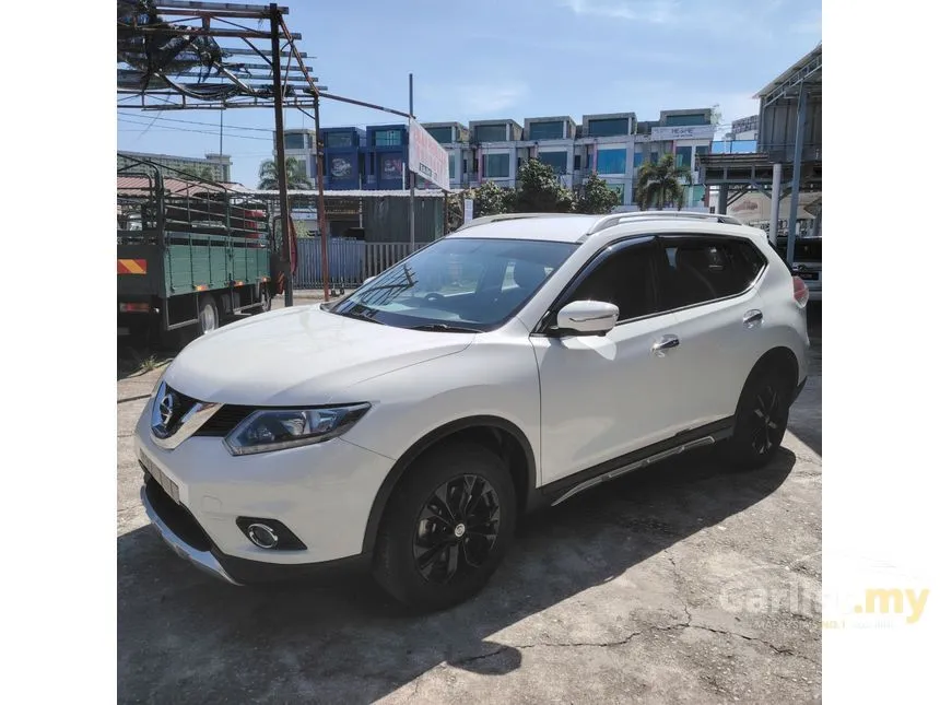 2018 Nissan X-Trail SUV