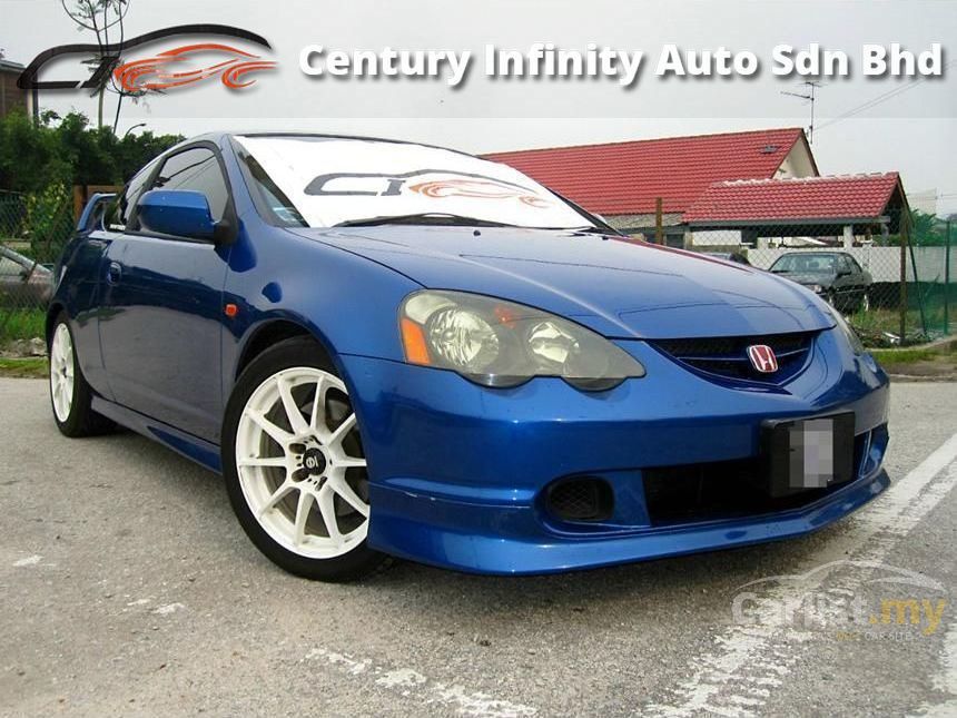 Honda Integra 2001 Type R 20 In Kuala Lumpur Manual Coupe Blue For